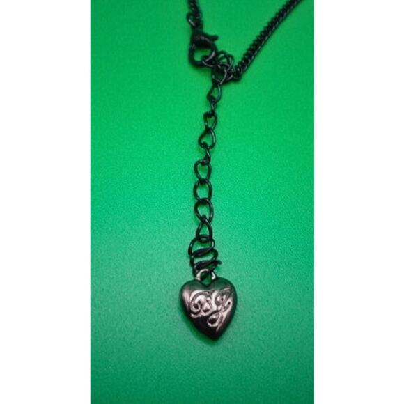 RARE Betsey Johnson Spider Necklace & Earring SET | Creep Show Goth Halloween - Picture 5 of 5